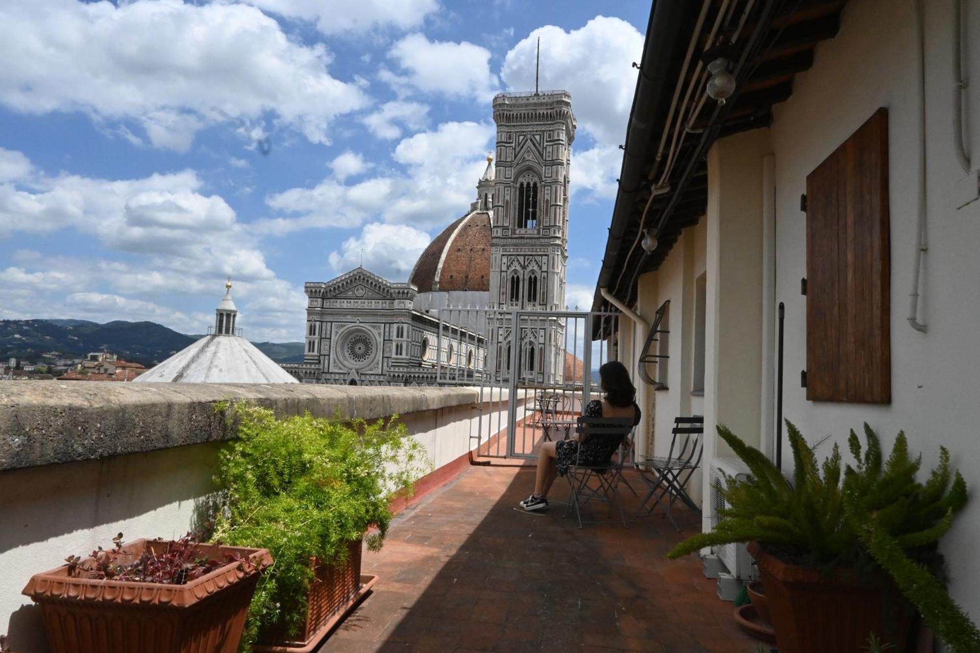 Dream Holiday Suite David With Dome View Lift & Ac Firenze Bagian luar foto