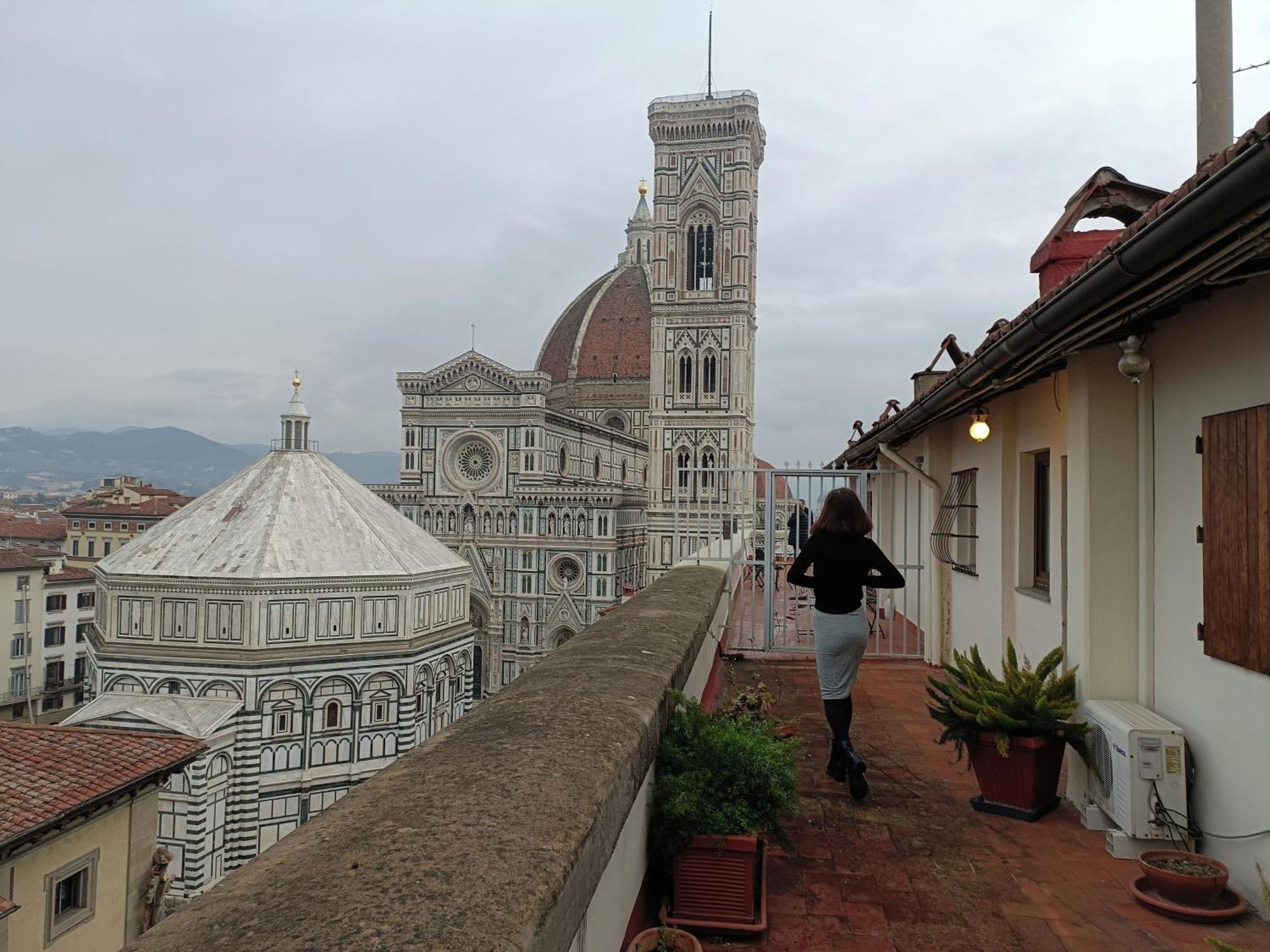 Dream Holiday Suite David With Dome View Lift & Ac Firenze Bagian luar foto